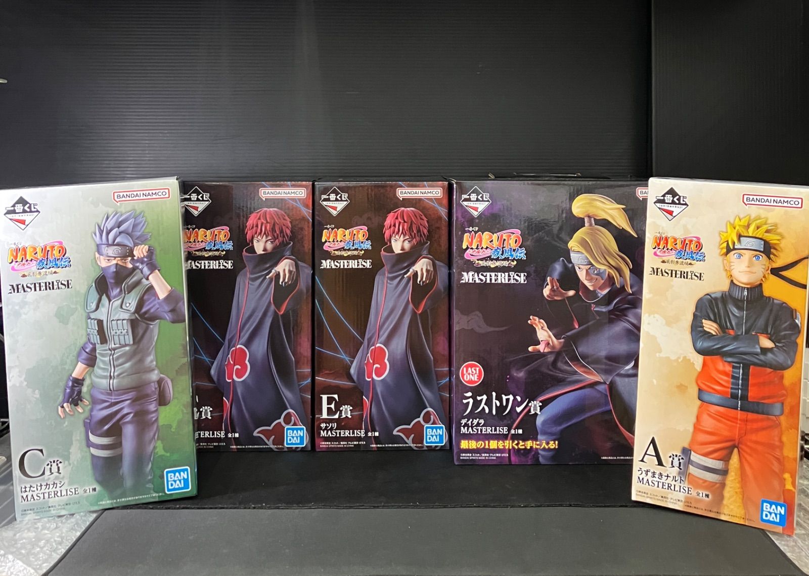 新品未開封 一番くじ NARUTO ナルト 疾風伝 風影奪還編 A C E ラストワン賞