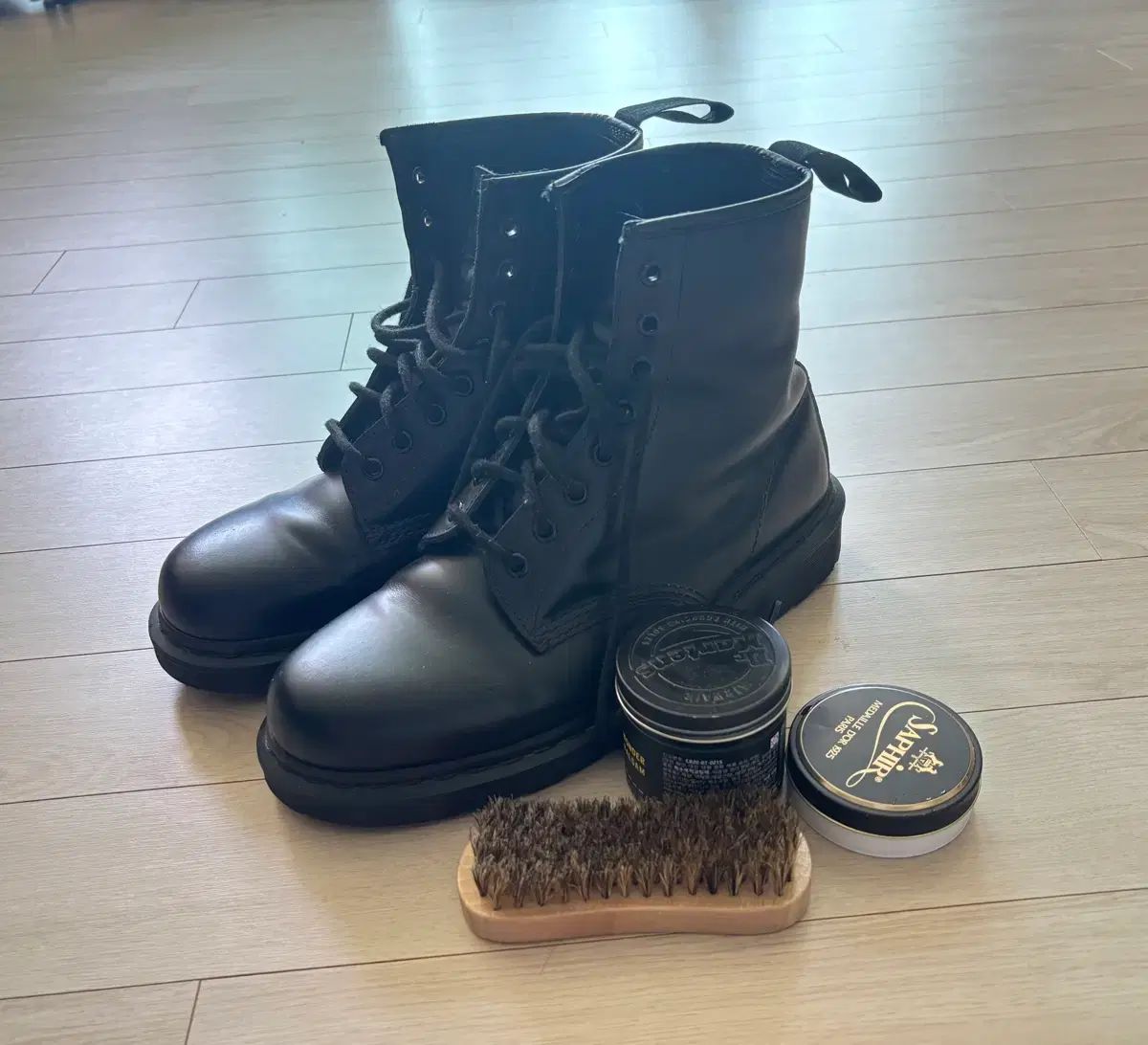 DR. MARTENS ドクターマーチン 1460 ウール uk9