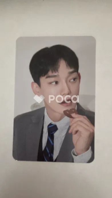EXO チェン 2024 SEASON'S GREETINGS RANDOM TRADING CARD - メルカリ