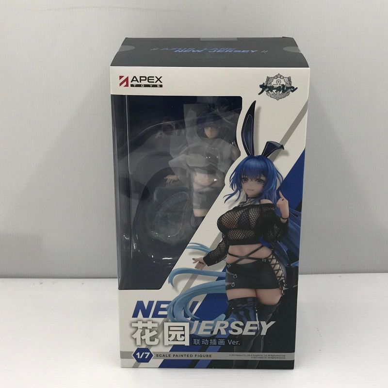 【中古美品】 APEX アズールレーン ニュージャージー コラボイラストVer. フィギュア 未開封 【053-260703-ti-09-tagh】
