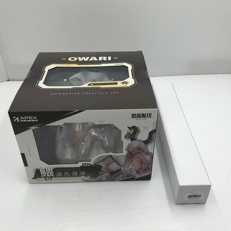 【中古美品】 APEX アズールレーン 尾張 波閃かすサマーサンVer. 1/7 完成品フィギュア あみあみ限定特典付き 本体未開封 特典のみ開封済み 【053-260707-ti-09-tagh】