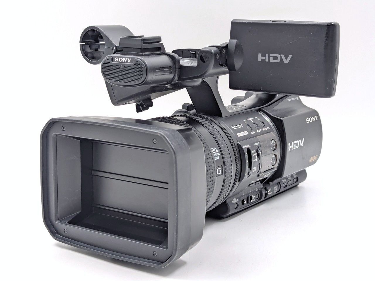 SONY ソニー HVR-Z5J 高性能業務用カムコーダー ビデオカメラ 整備済み