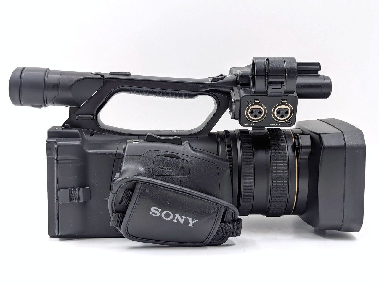 SONY ソニー HVR-Z5J 高性能業務用カムコーダー ビデオカメラ 整備済み