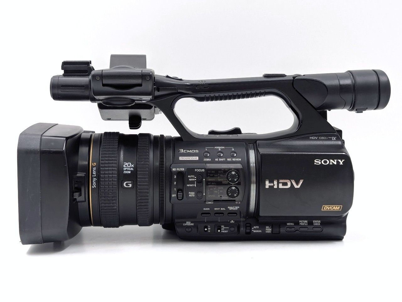 SONY ソニー HVR-Z5J 高性能業務用カムコーダー ビデオカメラ 整備済み