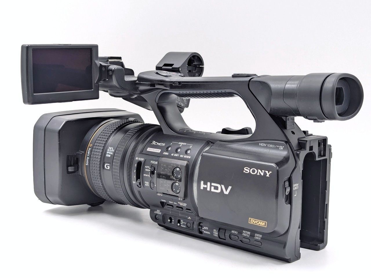 SONY ソニー HVR-Z5J 高性能業務用カムコーダー ビデオカメラ 整備済み