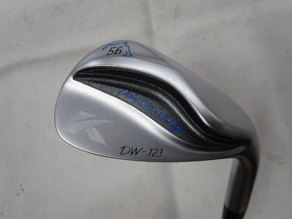 キャスコ　Dolphin Wedge DW-123 シルバー レディス　56度　Dolphin DP-231 L　Lフレックス　ウェッジ　中古　ゴルフドゥ！札幌東苗穂店【最短即日発送】