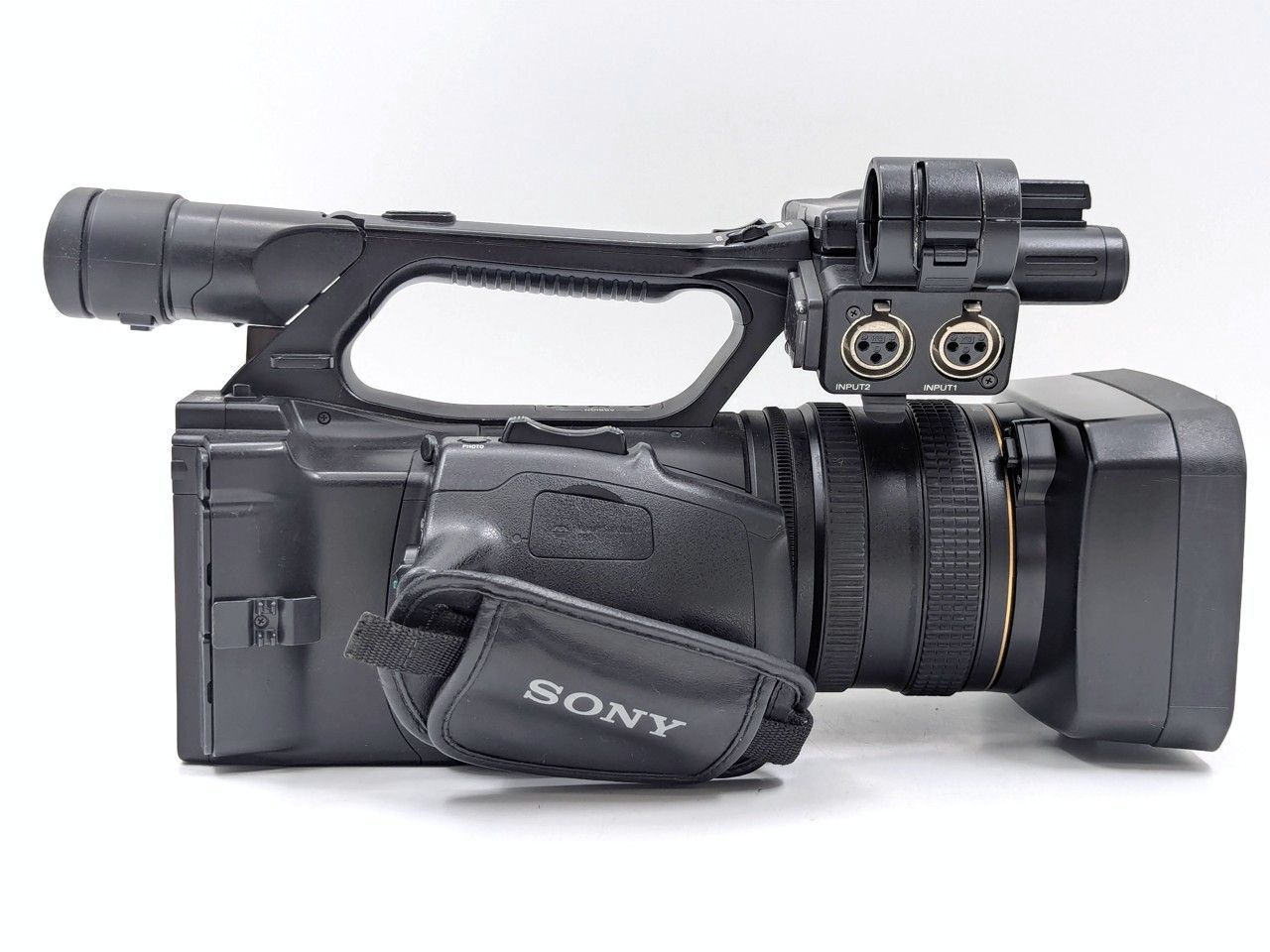SONY ソニー HVR-Z5J 高性能業務用カムコーダー ビデオカメラ 整備済み