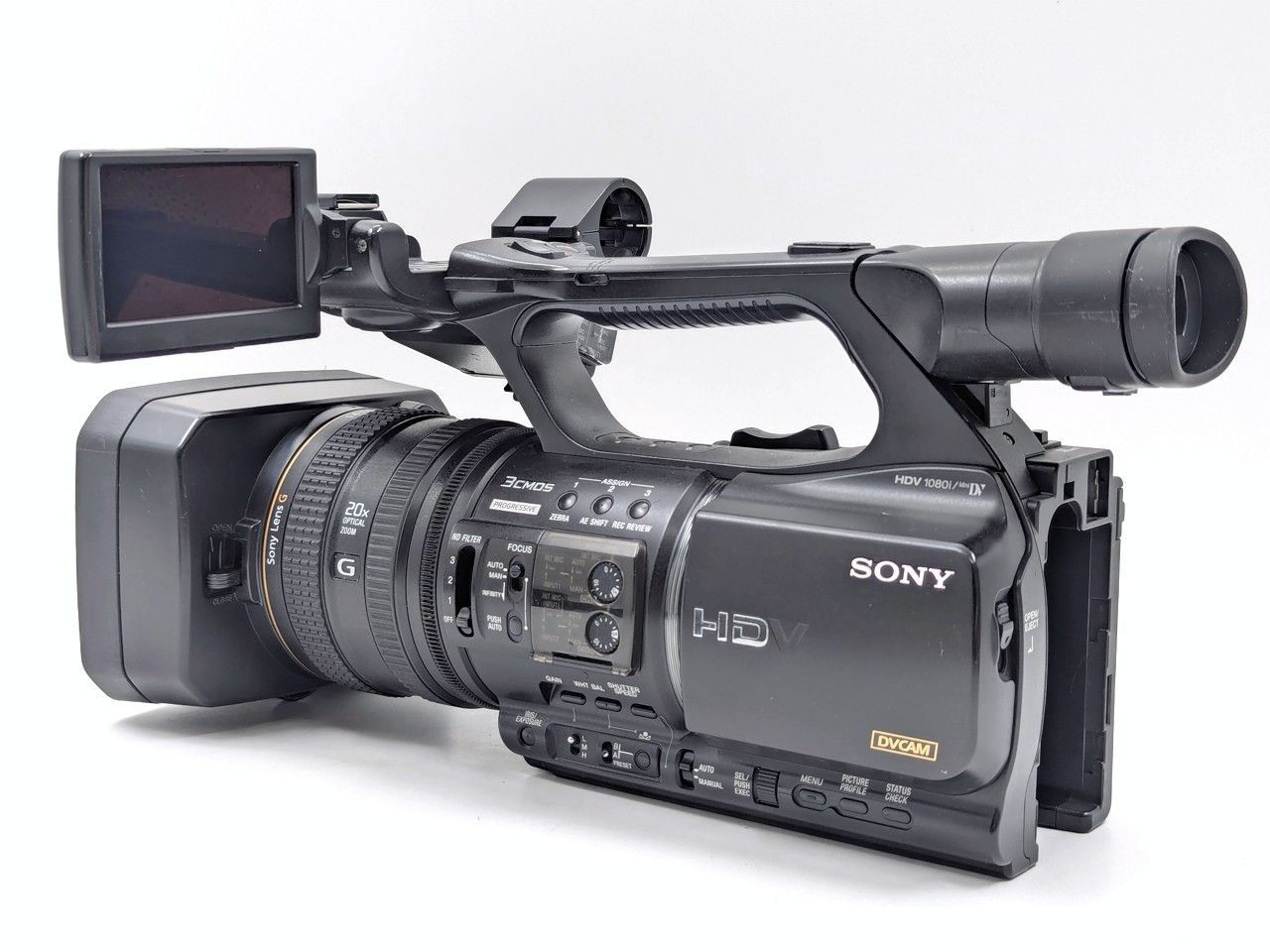 SONY ソニー HVR-Z5J 高性能業務用カムコーダー ビデオカメラ 整備済み