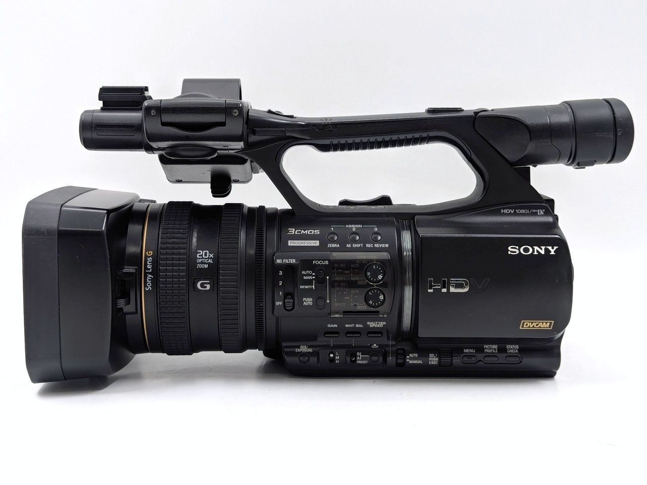 SONY ソニー HVR-Z5J 高性能業務用カムコーダー ビデオカメラ 整備済み