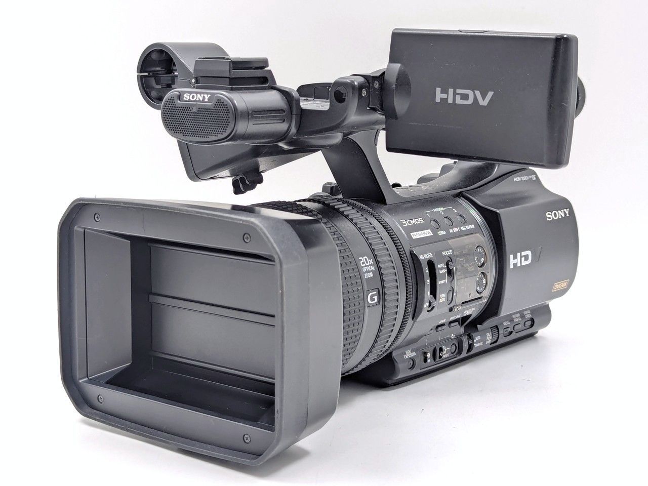 SONY ソニー HVR-Z5J 高性能業務用カムコーダー ビデオカメラ 整備済み