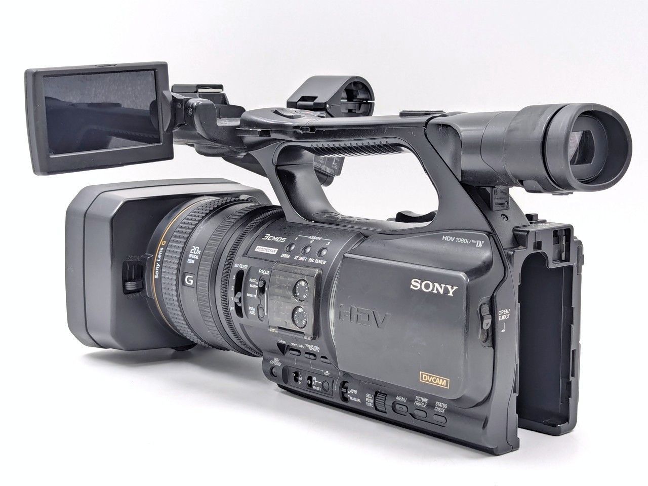 SONY ソニー HVR-Z5J 高性能業務用カムコーダー ビデオカメラ 整備済み