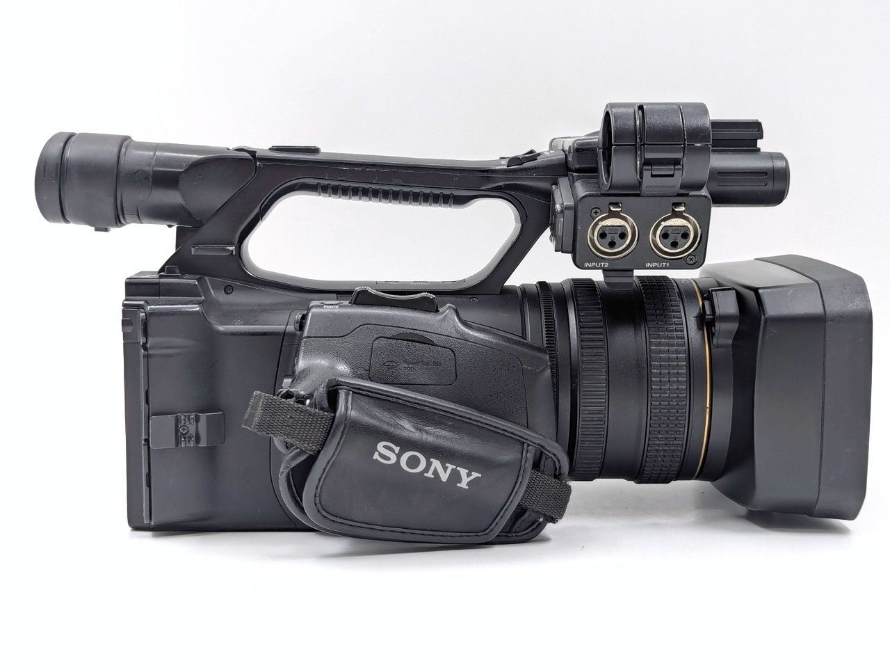 高性能業務用カムコーダー！ SONY ビデオカメラ HVR-Z5J SONY ソニー HVR-Z5J 高性能業務用カムコーダー ビデオカメラ 整備済み