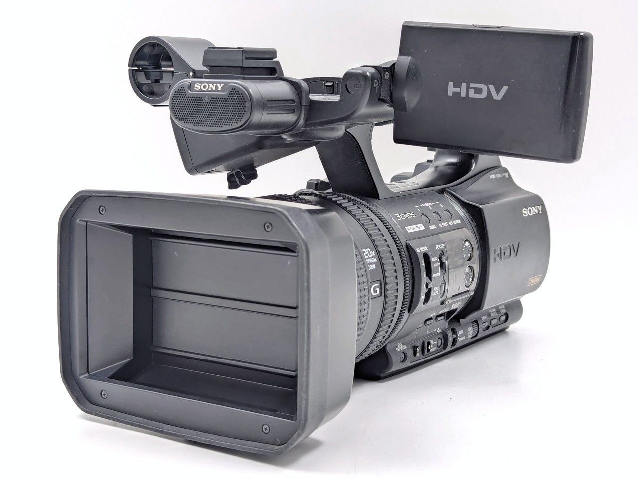 動作良品 Sony HVR-Z5J DRUM20h 美品 業務用HDV ダビング SONY ソニー HVR-Z5J 高性能業務用カムコーダー ビデオカメラ 整備済み