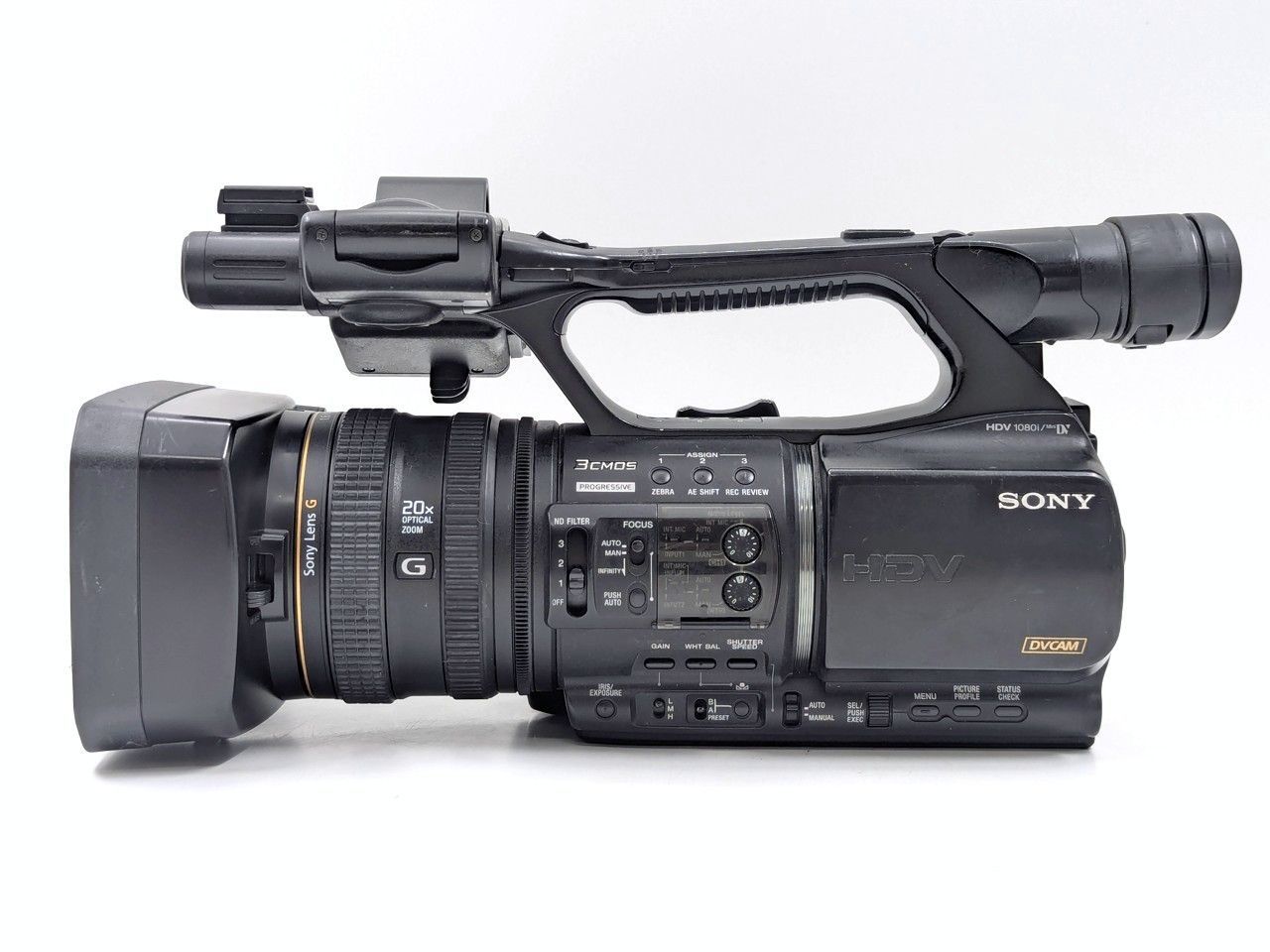 SONY ソニー HVR-Z5J 高性能業務用カムコーダー ビデオカメラ 整備済み