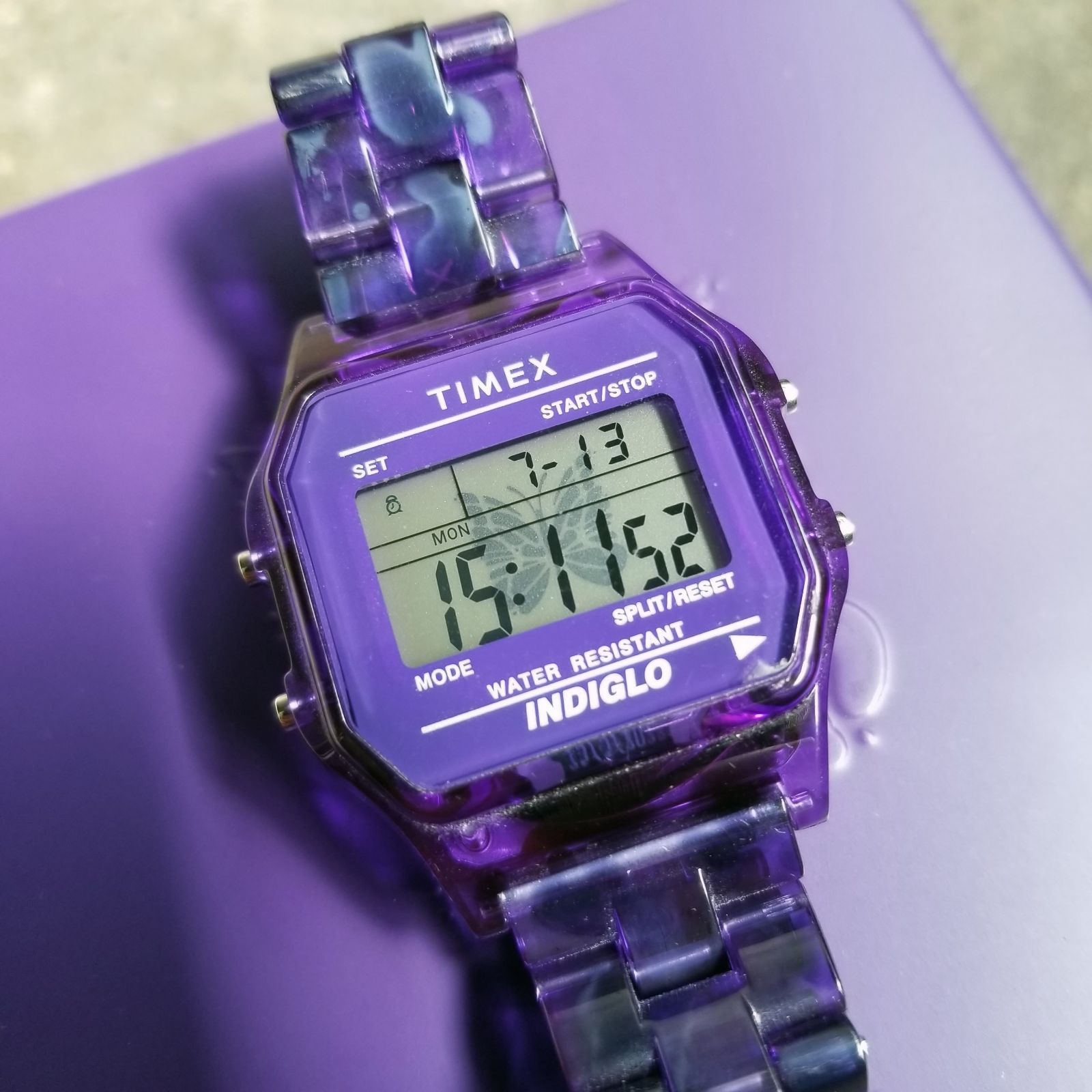 NEEDLES × TIMEX × BEAMS BOY Classic Digital ニードルズ