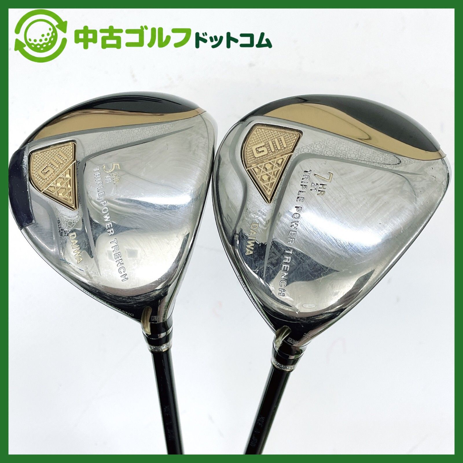 ダイワ GIII 5W/7W ウッド 【R】 SVF LITE FM-418F