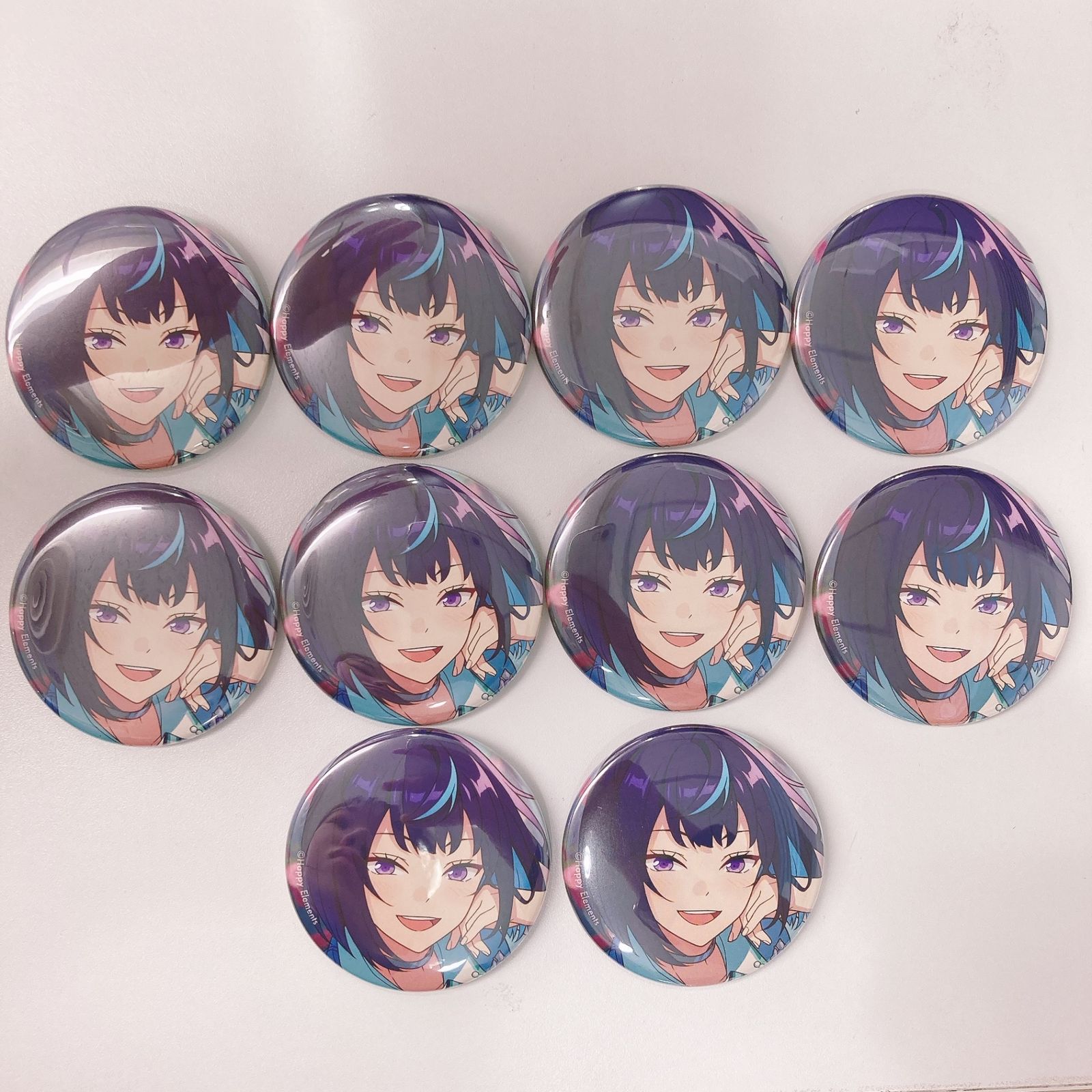 10個セット】エス 「あんさんぶるスターズ!! コレクション缶バッジ