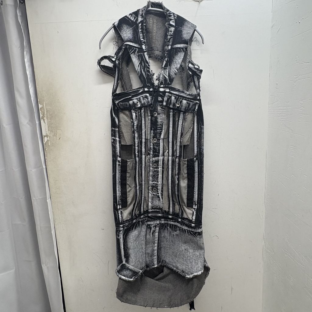 Rick Owens Drkshdw リックオウエンスダークシャドウ 21AW Sleeveless