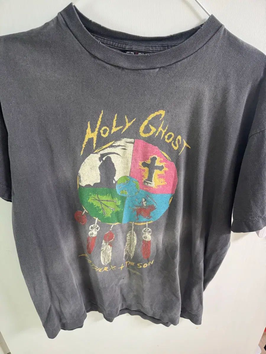 L セントルイス マイケル ホール ゴースト Tシャツ