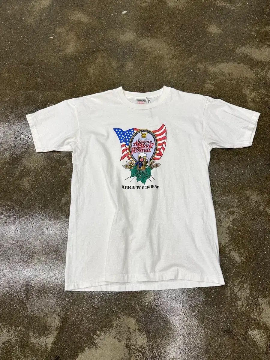 90s ONEITA Made in USA ビールフェスティバル 半袖T XL