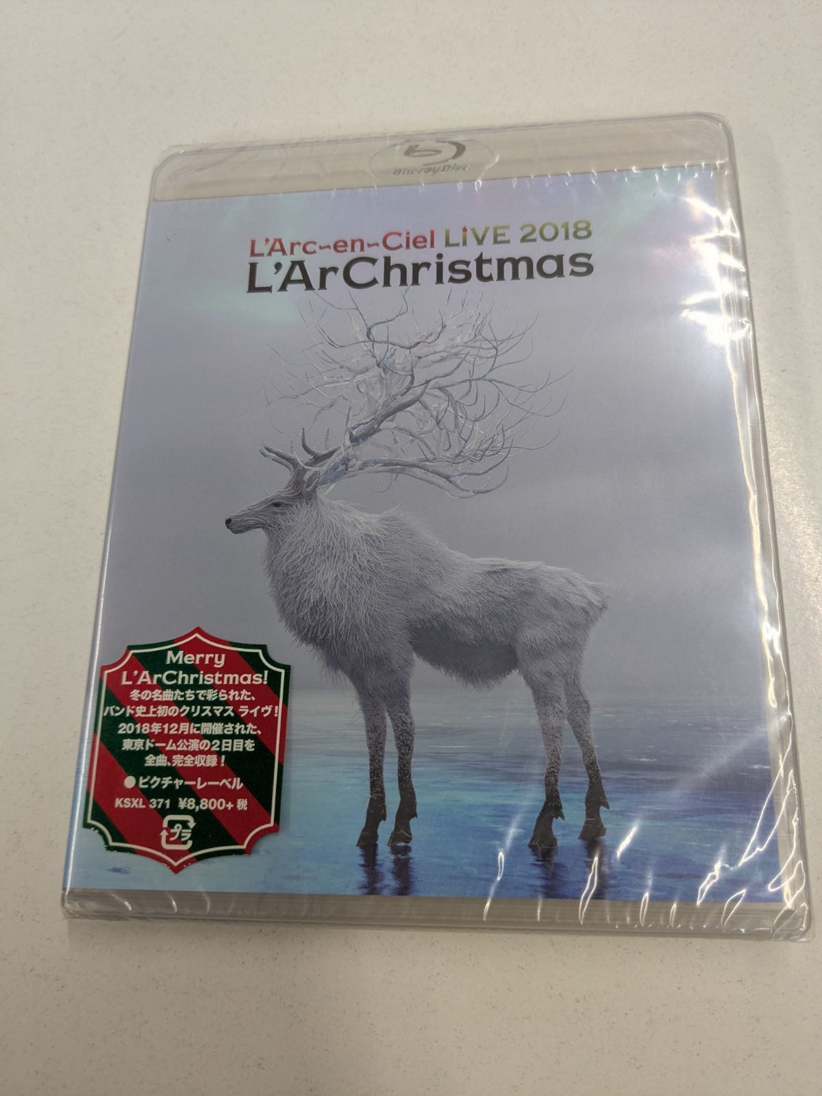 L'Arc〜en〜Ciel LIVE 2018 L'ArChristmas Blu-ray 管理7M2026/07/11