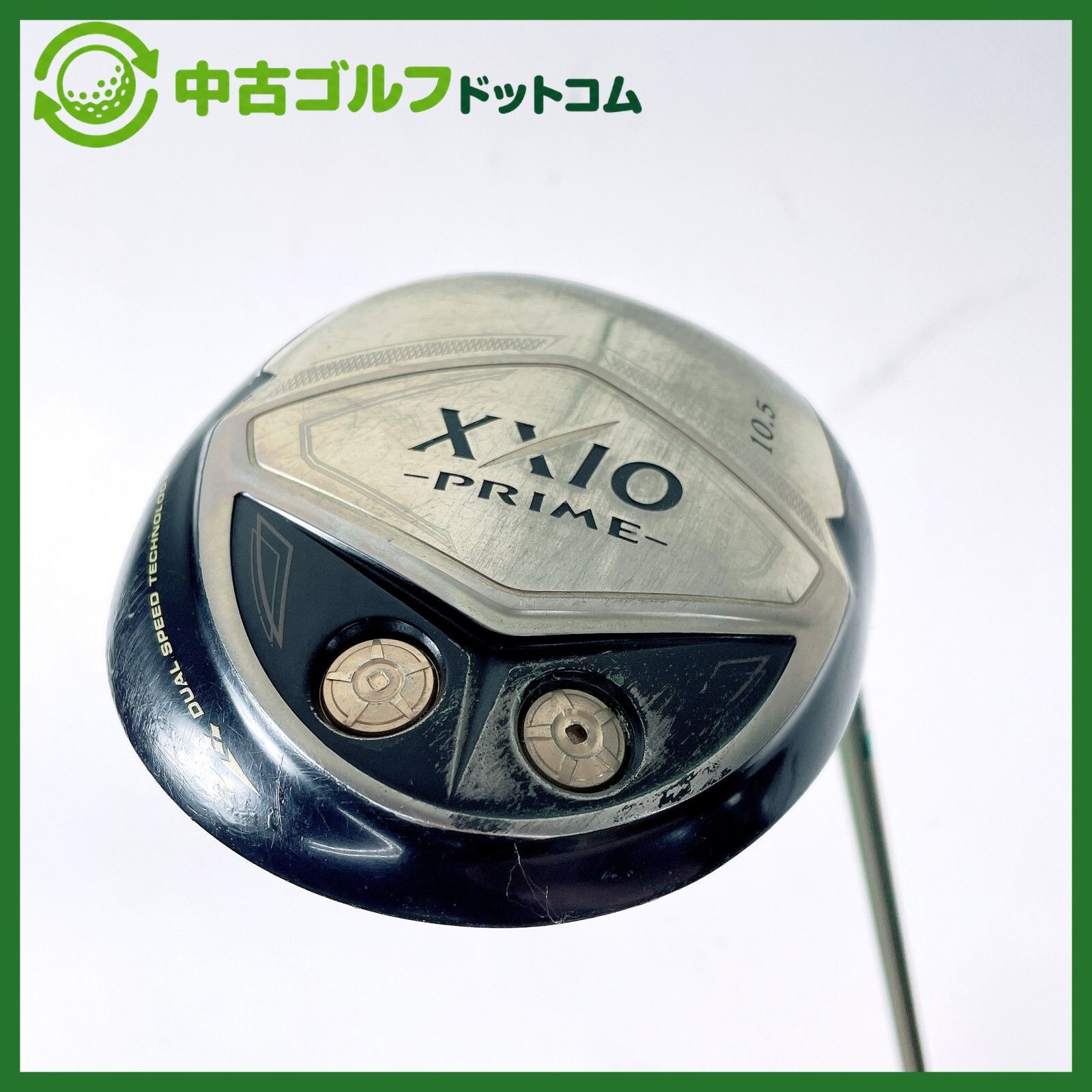 【中古】ゼクシオ SP800 1W 10.5° ドライバー 単品 (SP800)【R】