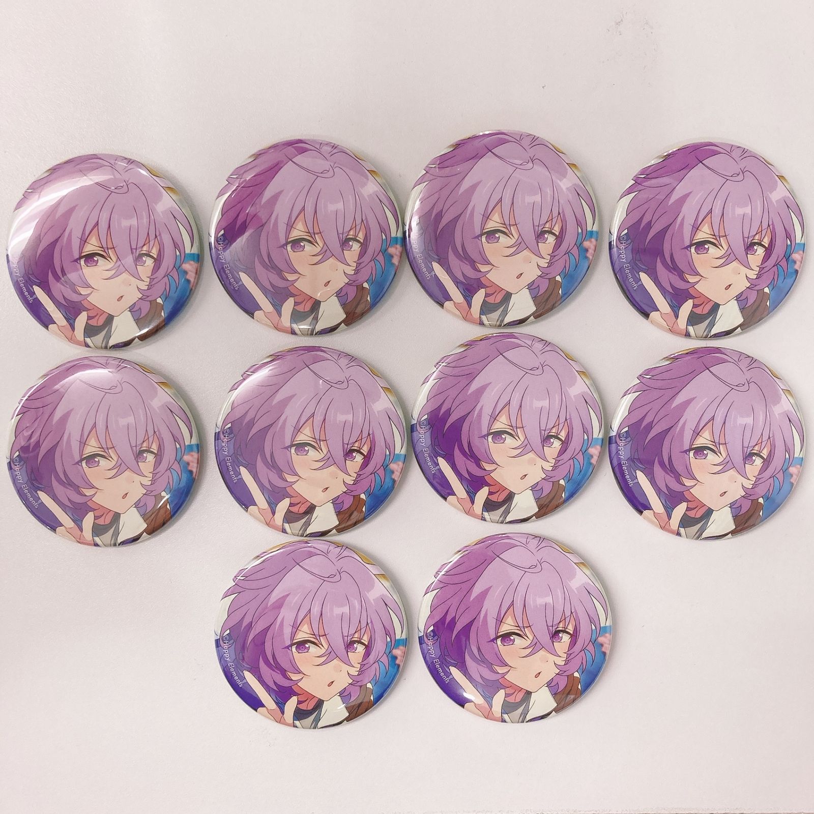 10個セット】ユメ 「あんさんぶるスターズ!! コレクション缶バッジ