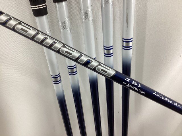 中古】アイアンセット ダンロップ 【人気】スリクソンZX5 アイアン