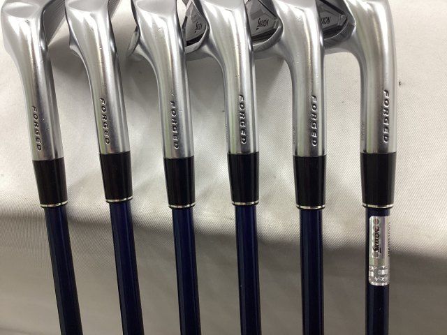 中古 ダンロップ DUNLOPHI-BRID CF1 アイアン5-P 6本セット 中古】アイアンセット ダンロップ 【人気】スリクソンZX5 アイアン