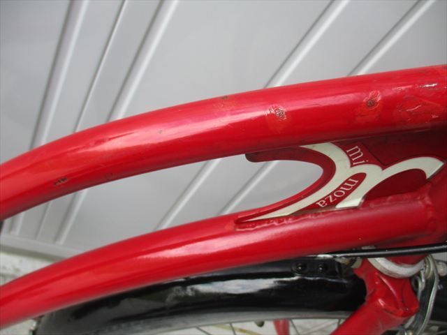 F284☆整備済み☆完成車発送☆中古シティ自転車【26インチ ママチャリ