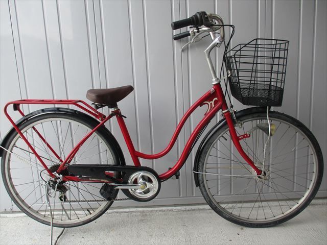 F284☆整備済み☆完成車発送☆中古シティ自転車【26インチ ママチャリ
