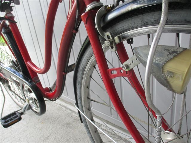 F284☆整備済み☆完成車発送☆中古シティ自転車【26インチ ママチャリ