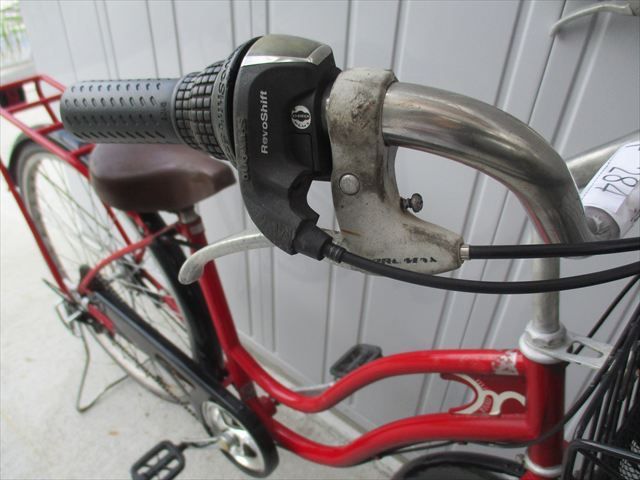 F284☆整備済み☆完成車発送☆中古シティ自転車【26インチ ママチャリ