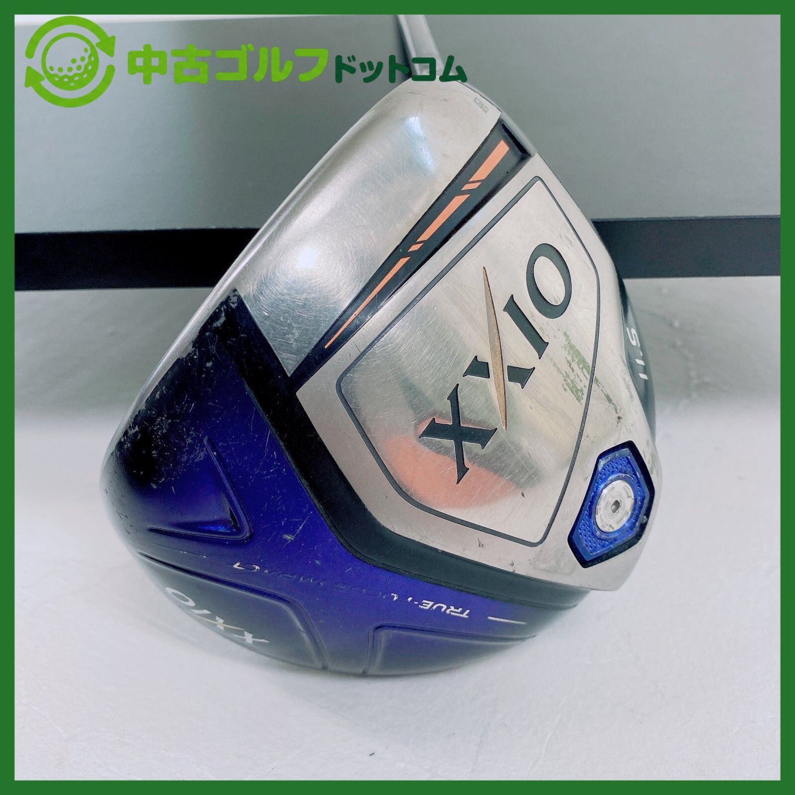 ダンロップ ゼクシオ テン(XXIO 10 / ゼクシオ X) 11.5° ドライバー 単品 (MP1000)【R】