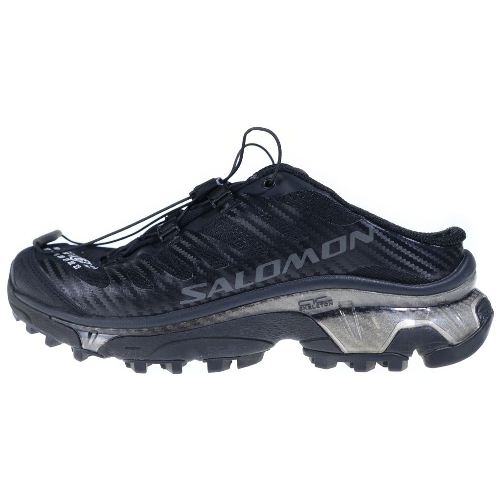 MM6 Maison Margiela (エムエムシックスメゾンマルジェラ) ×SALOMON XT-4 MULE サロモン ミュール ウィメンズ サンダル US6.5/23.5m ブラック 225389