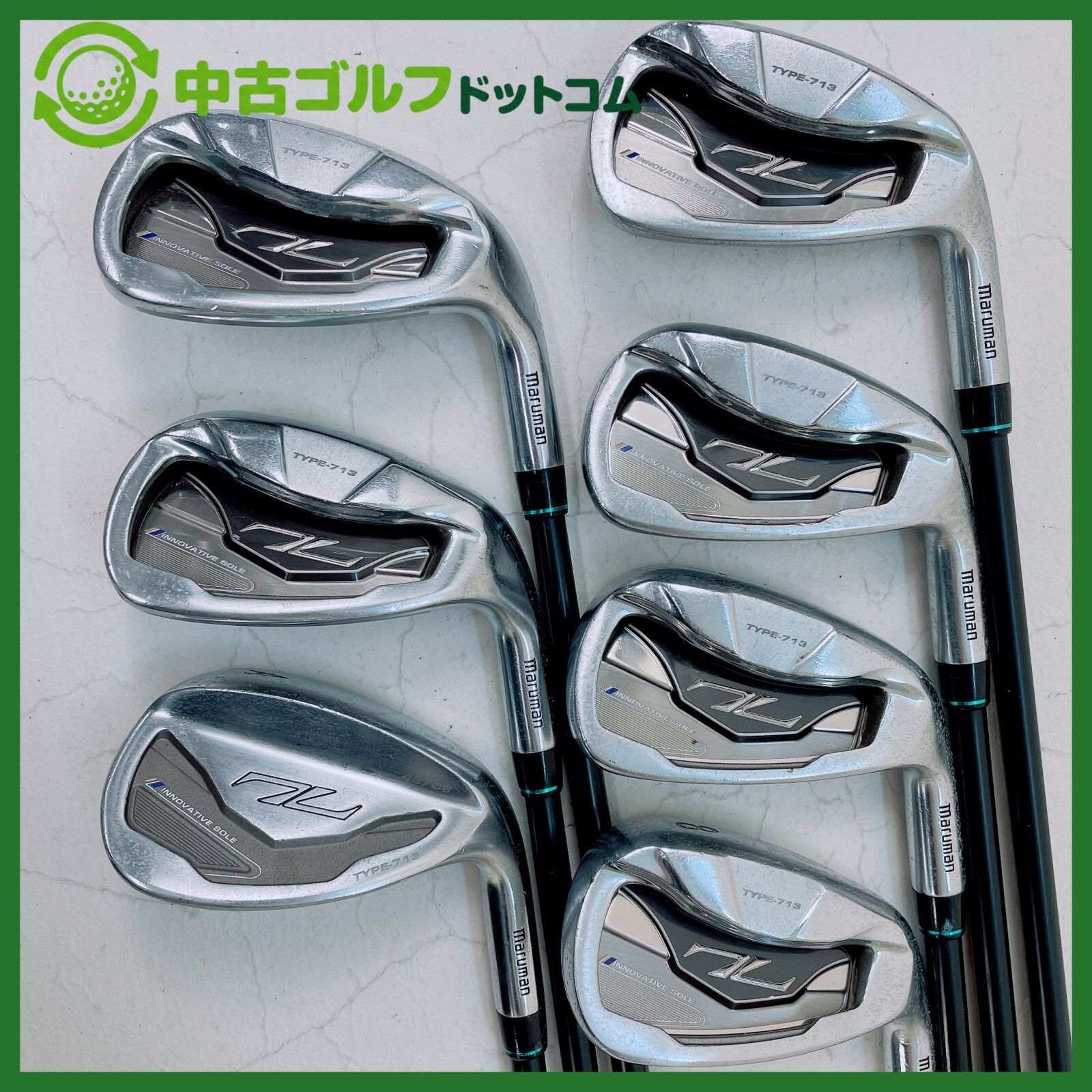 【中古】 マジェスティ TYPE-713 5-9.P.A 7本セット アイアン (Z713)【R5】 11,506円
