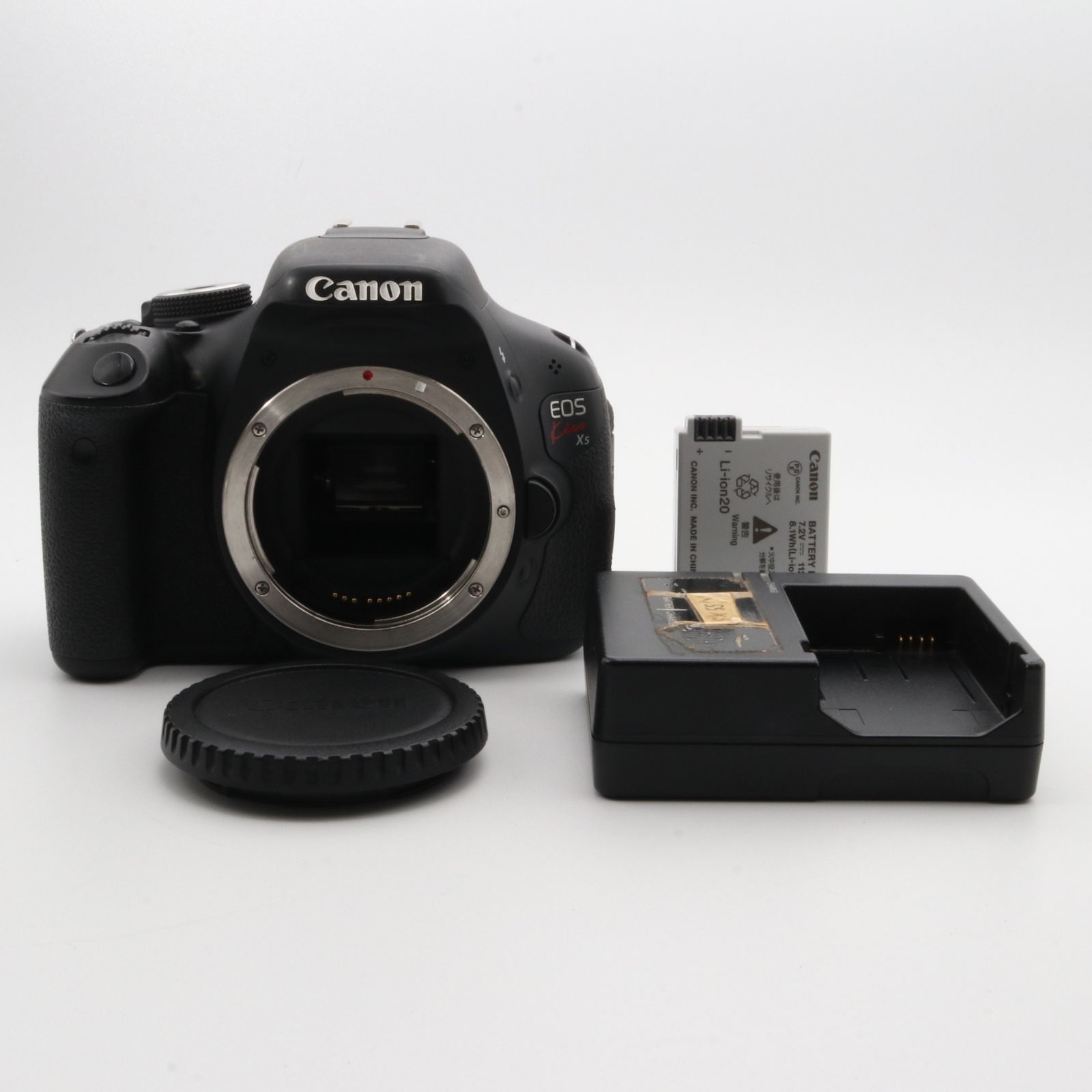 Canon EOS X5 デジタル一眼レフカメラ　ボデイのみ Canon デジタル一眼レフカメラ EOS Kiss X5 ボディ KISSX5-BODY - メルカリ