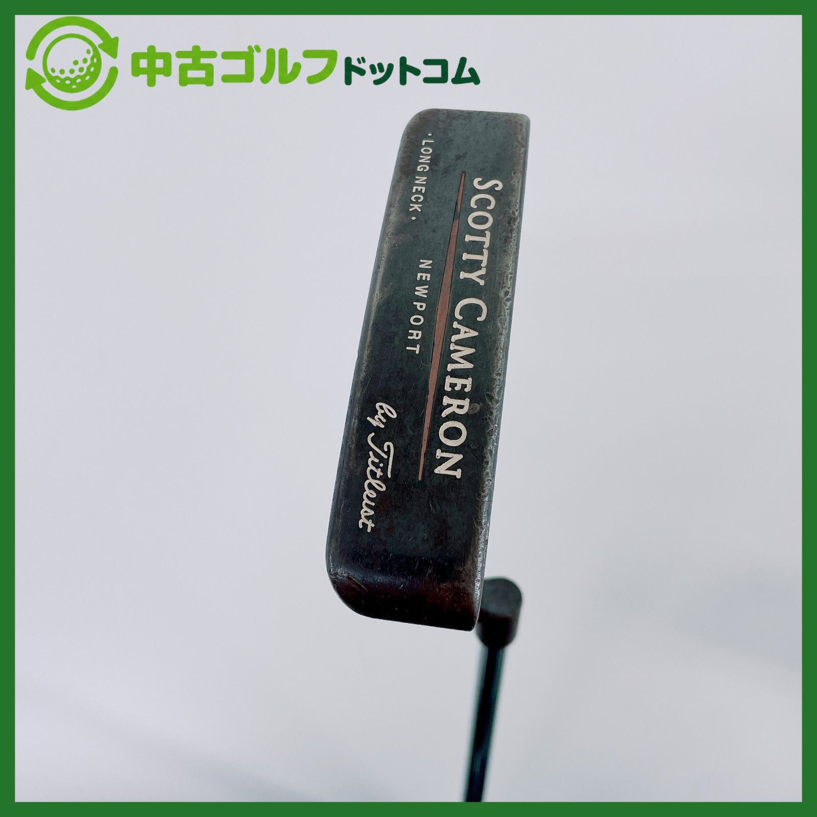 【中古】スコッティキャメロン トライレイヤード ニューポート2 Tel3 ロングネック パター 単品