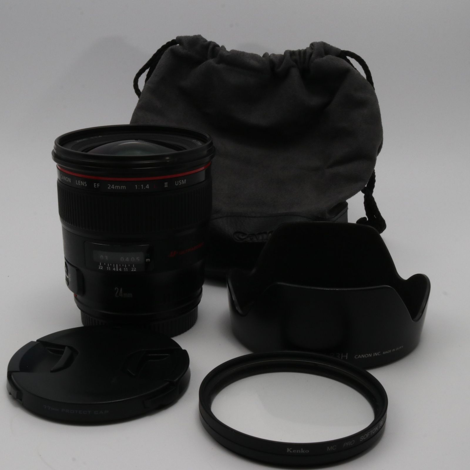 Canon 単焦点広角レンズ EF24mm F1.4L II USM フルサイズ対応