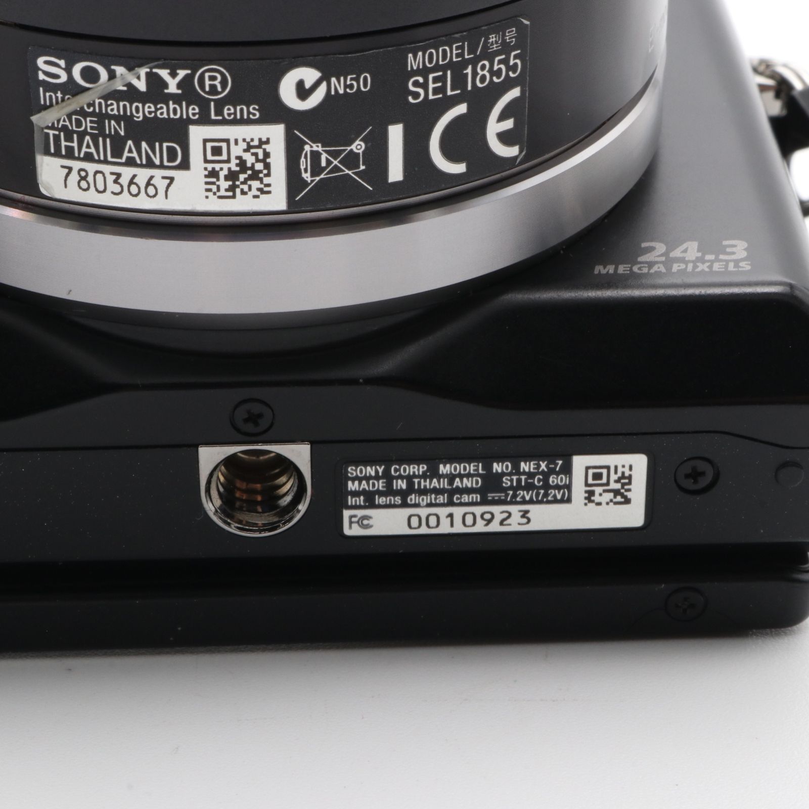 シャッター回数：5100】ソニー SONY ミラーレス一眼 α NEX-7 ズーム