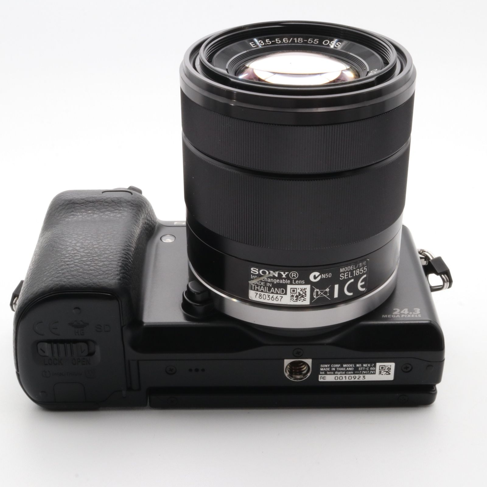 シャッター回数：5100】ソニー SONY ミラーレス一眼 α NEX-7 ズーム