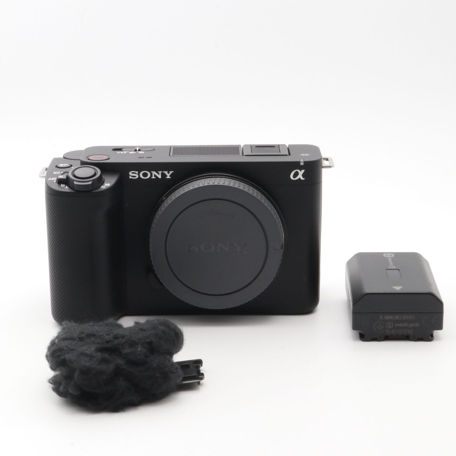 SONY ZV-E1 ボディ ブラック 〔SONY E マウント〕