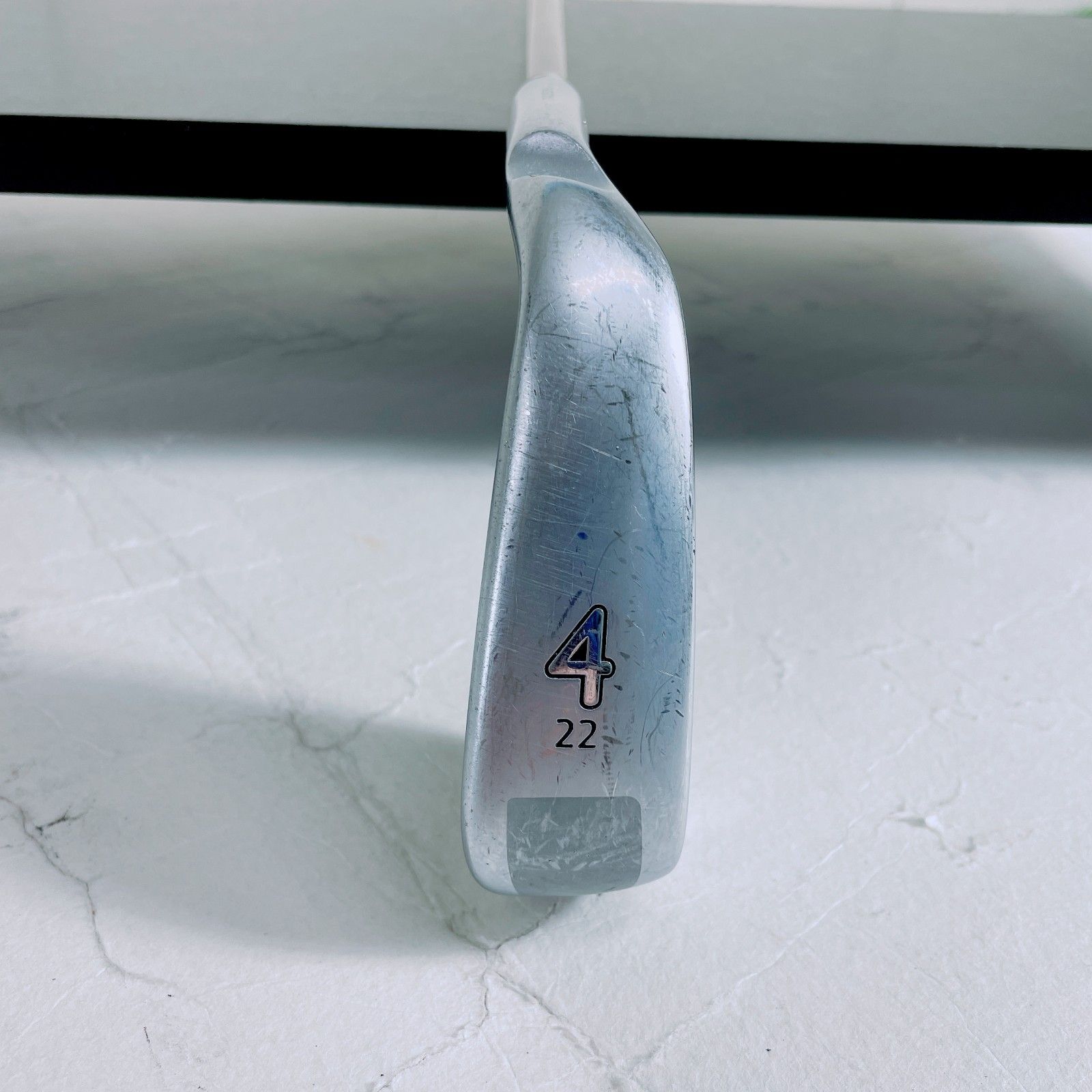 中古】ピン G400 クロスオーバー 4U 22° ユーティリティ 単品 (ALTA J