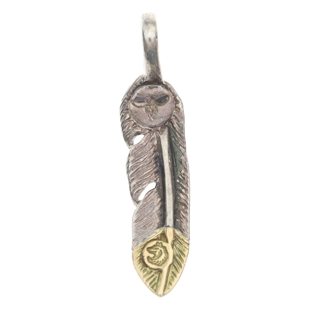 TADY & KING (タディアンドキング) 剣先K18フェザー SS ペンダント