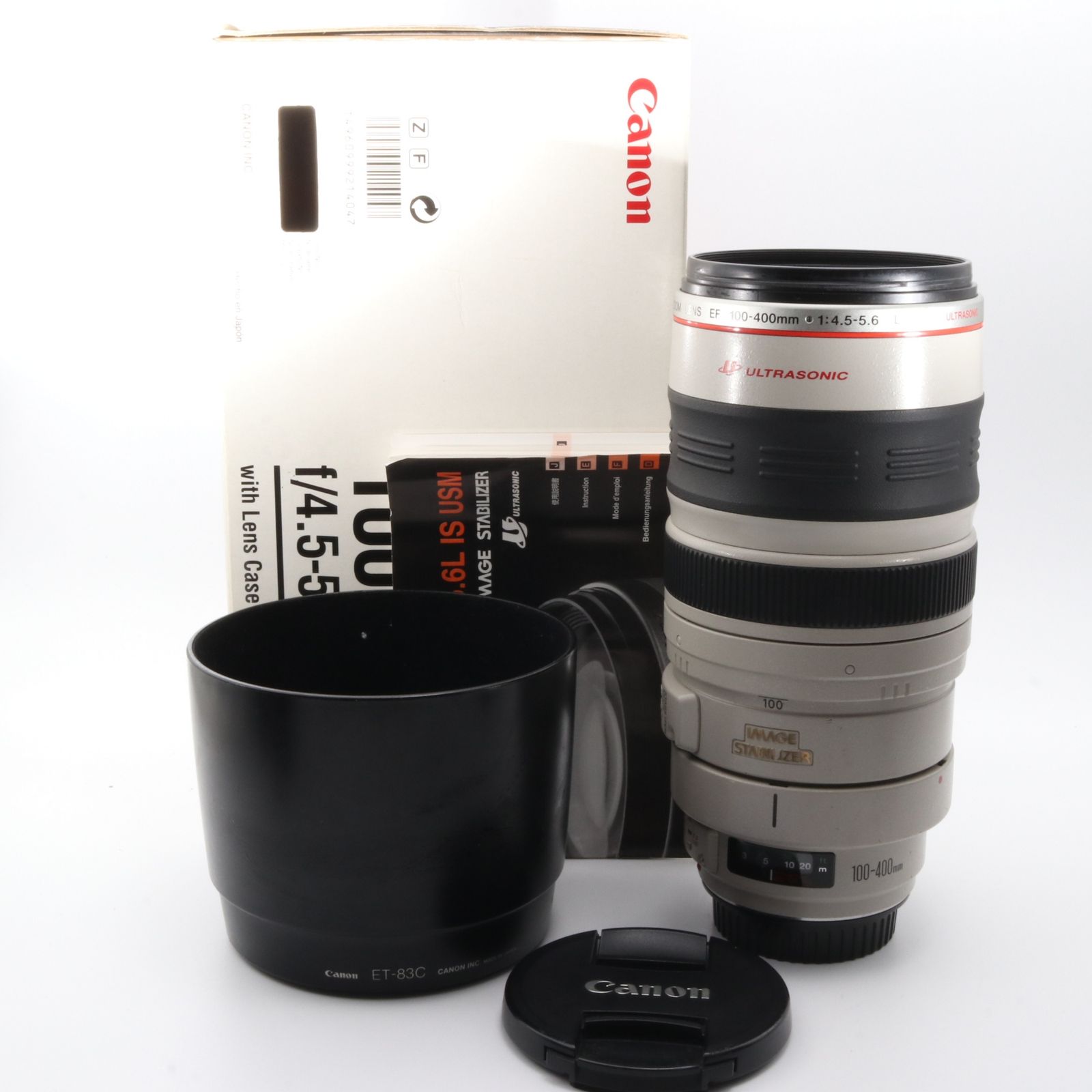 Canon EF 100-400mm F4.5-5.6 L IS USM フルサイズ対応 〔キヤノン EF マウント〕