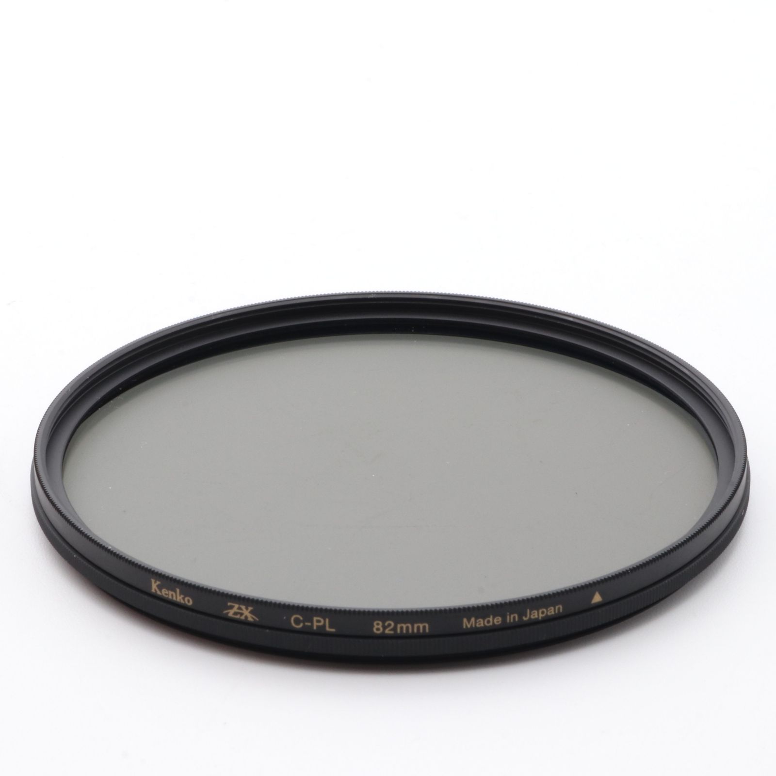 Kenko PLフィルター ZX サーキュラーPL 82mm 高透過偏光膜採用 撥水
