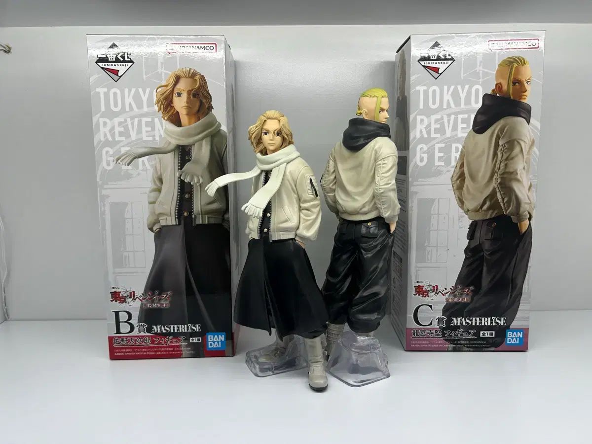 東京リベンジャーズ 一番くじ マイキー ドラケン フィギュア まとめ