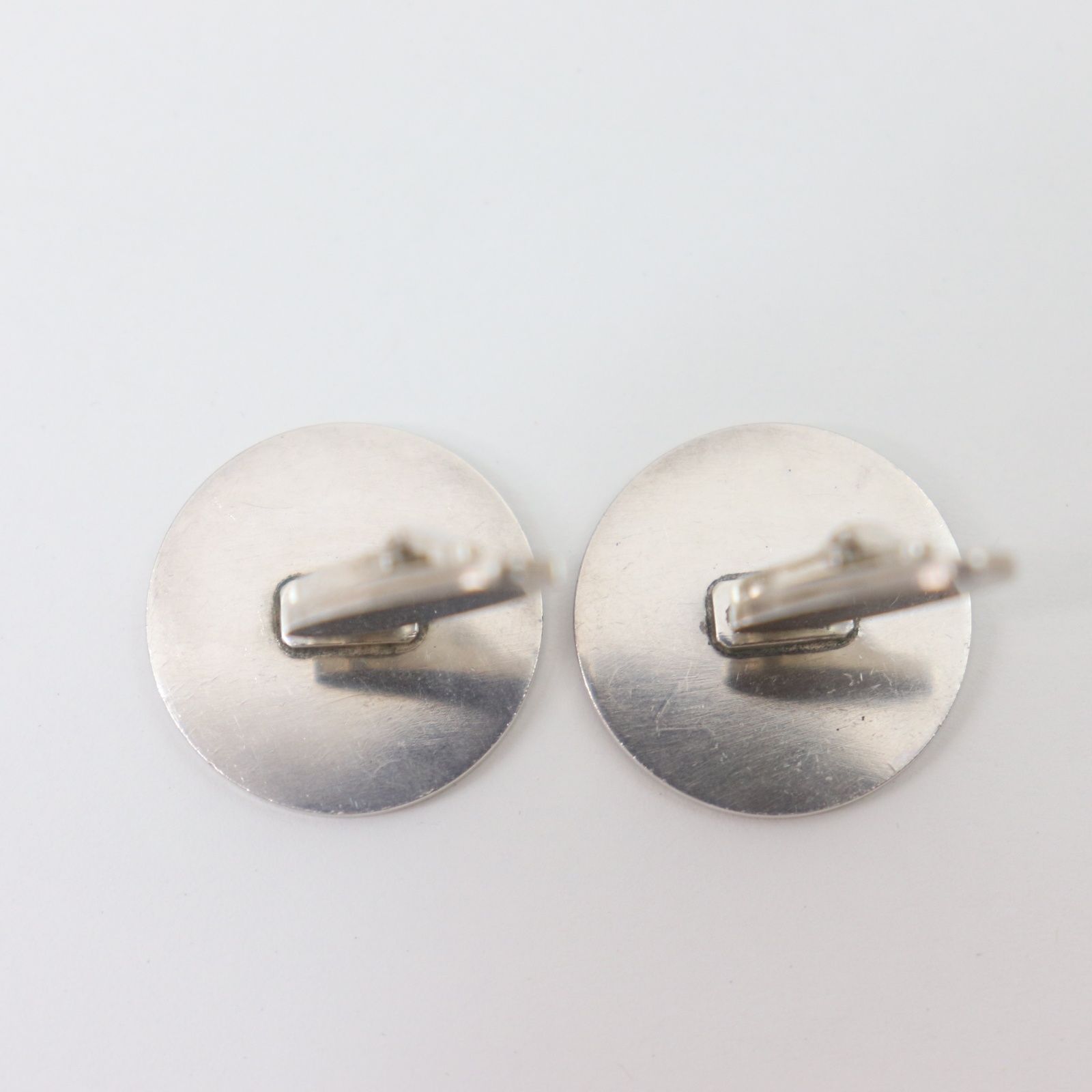 ITW6IVHO2ZE1 Georg Jensen ジョージジェンセン カフスボタン SV925 牛