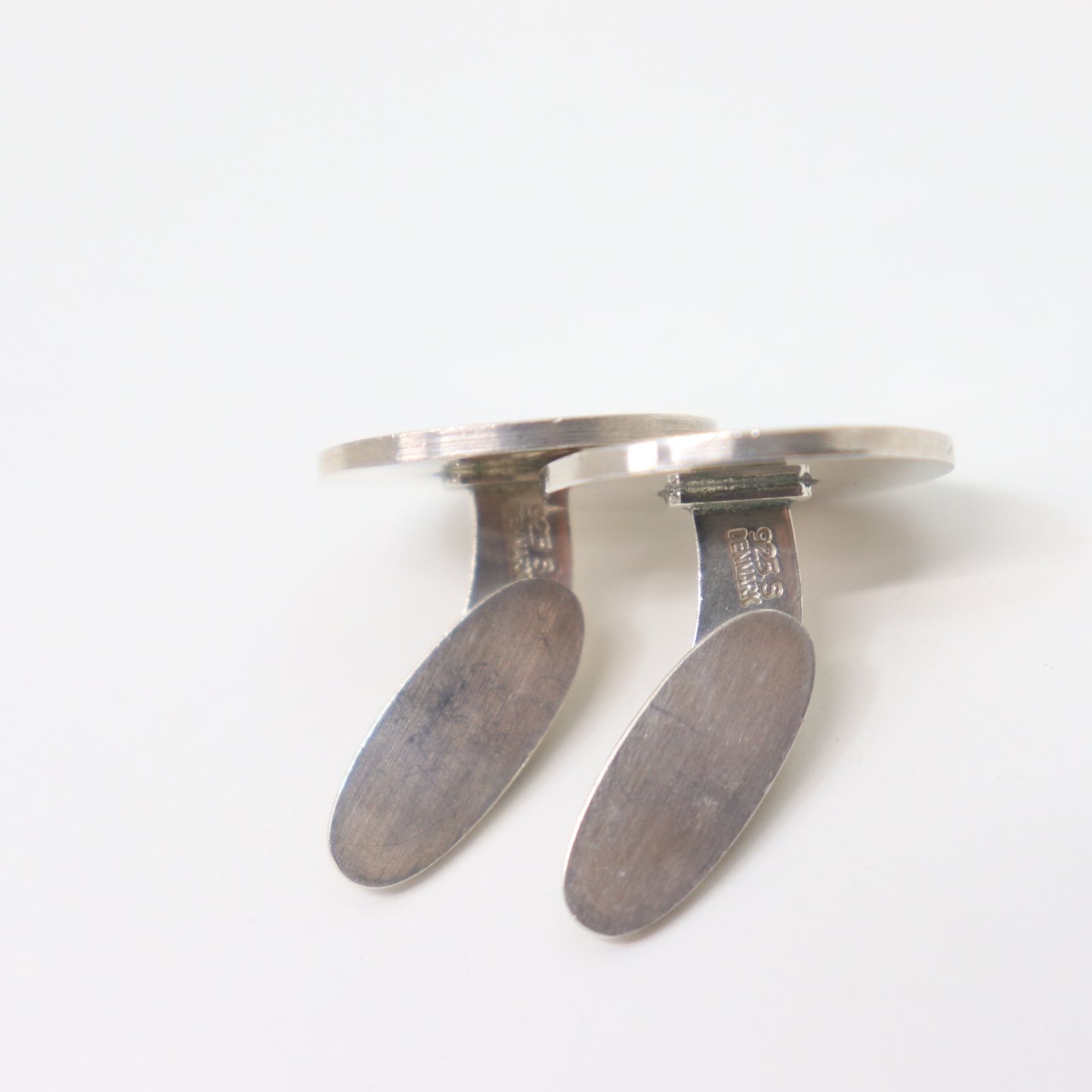 ジョージジェンセン カフス ヘマタイト 17 SV925 シルバー スーツ ITW6IVHO2ZE1 Georg Jensen ジョージジェンセン カフスボタン SV925 牛
