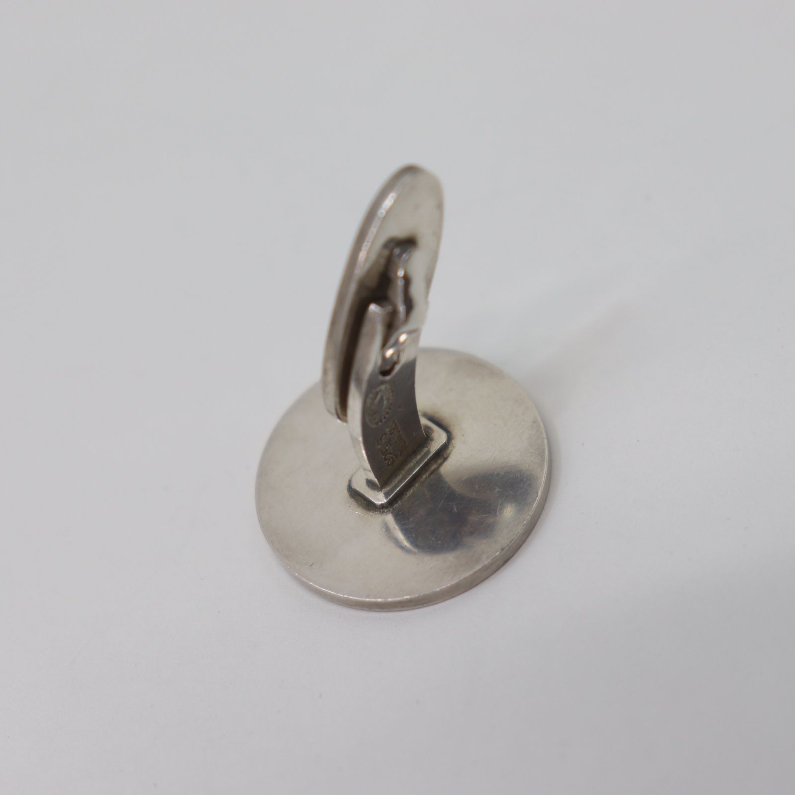 ITW6IVHO2ZE1 Georg Jensen ジョージジェンセン カフスボタン SV925 牛